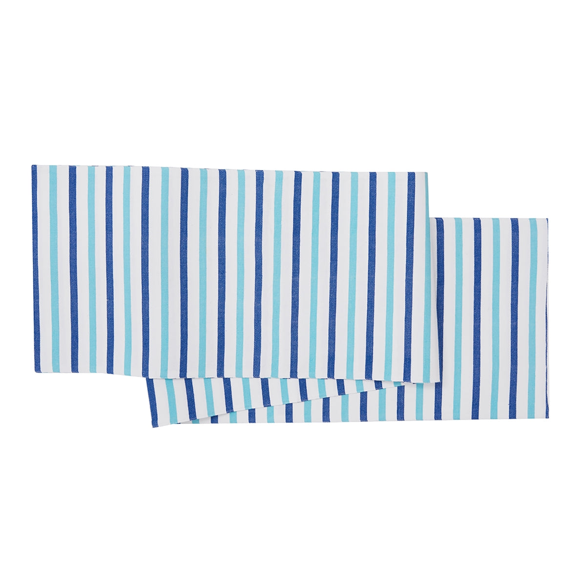 Lake View Stripe Table Runner    