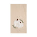 French Knot Pumpkins Embroidered Flour Sack Kitchen Towel    