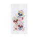 Sugar Skull Trio Embroidered Flour Sack Kitchen Towel    