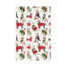 Christmas Dogs Printed Kitchen Towel    