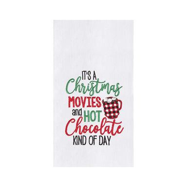 It's A Christmas Movies and Hot Chocolate Kind of Day    