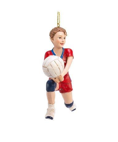 Volleyball Player Girl Ornament