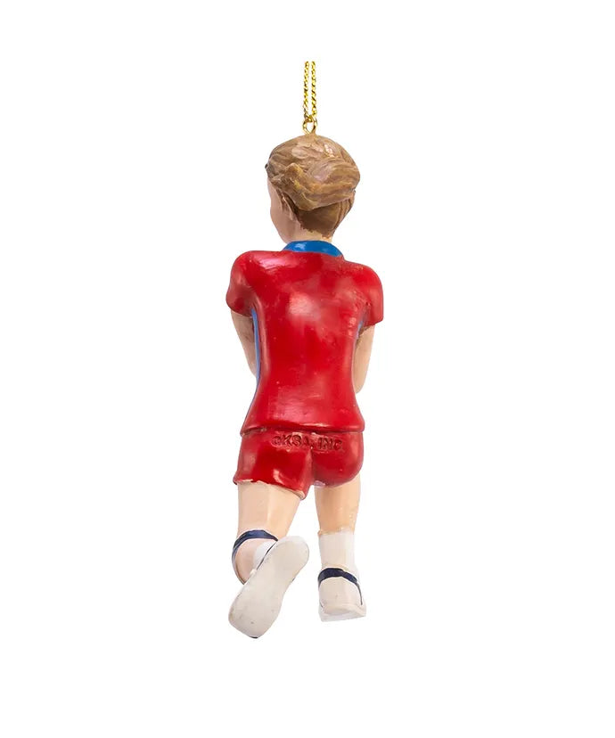 Volleyball Player Girl Ornament