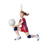 Volleyball Player Girl Ornament