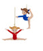 Gymnast Girl Ornament: (Single) Various Styles