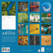 Life From Above 2025 Wall Calendar    