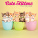 Cute Kittens 2025 Wall Calendar    