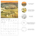 Tuscany 2025 Wall Calendar    