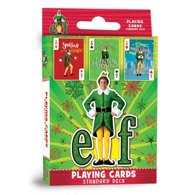 MSTR Elf, The Movie, Playing Cards