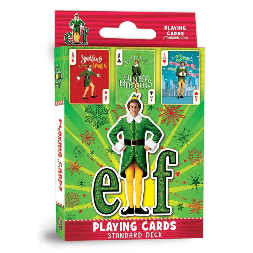 MSTR Elf, The Movie, Playing Cards