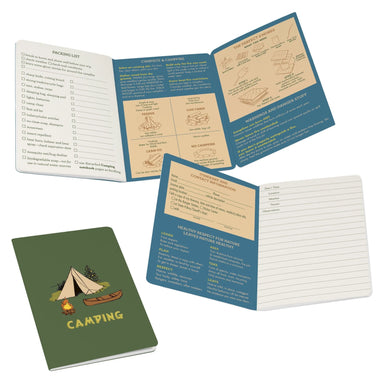UPG Camping Pocket Notebook
