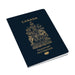 Canada Passport Notebook
