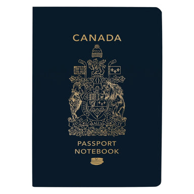 UPG Canada Passport Notebook