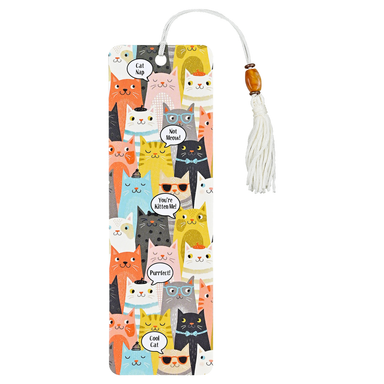 PTR Cats Beaded Bookmark