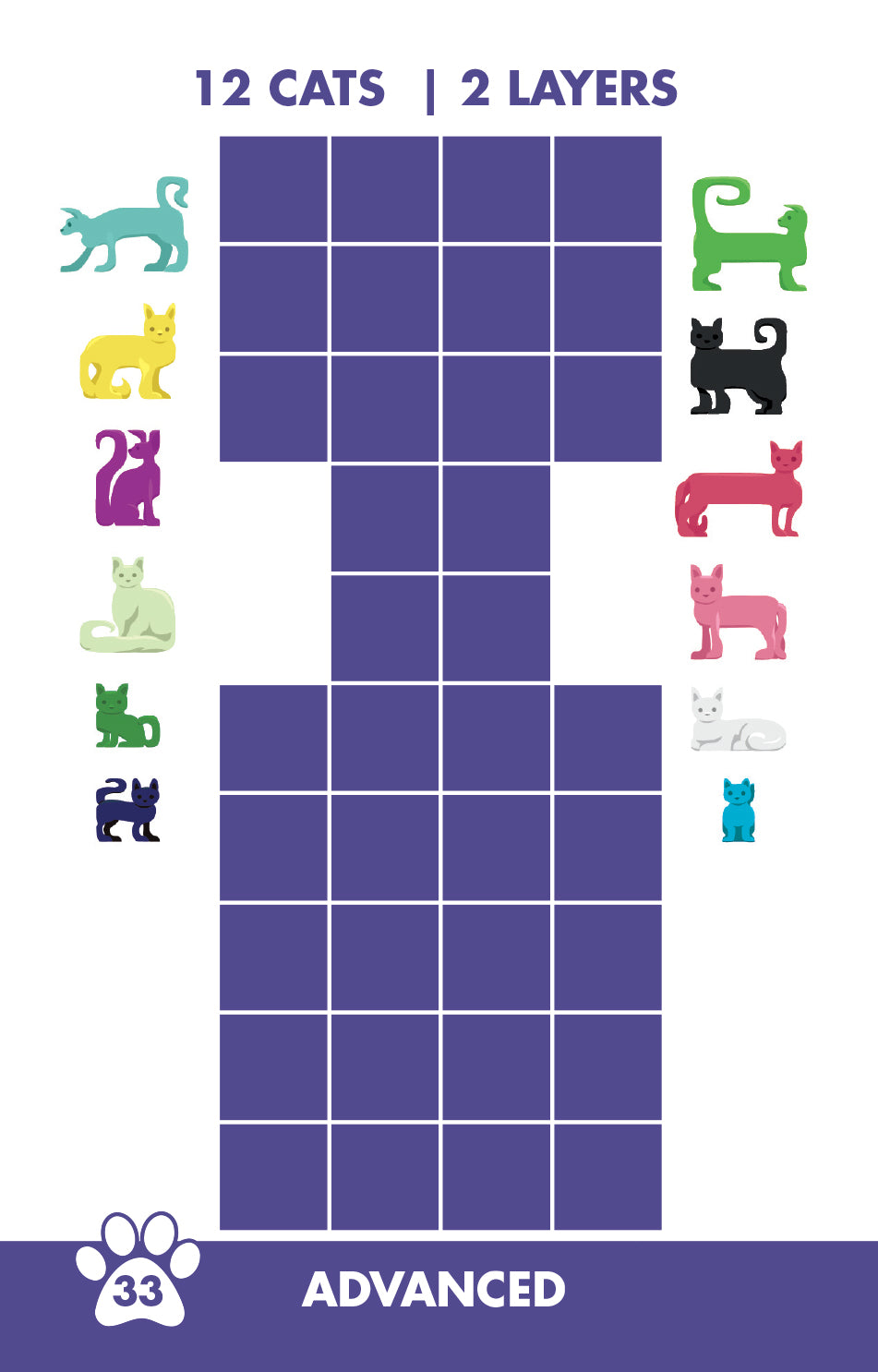 Cat Stax - The Purrfect Puzzle
