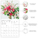 Garden Bouquets 2026 Wall Calendar