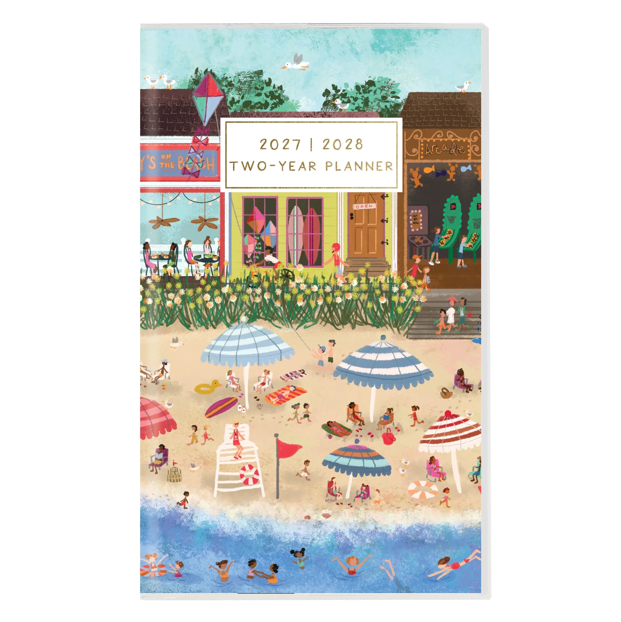 GRPH Joyful Landscapes 2027-2028 Two-Year Pocket Planner