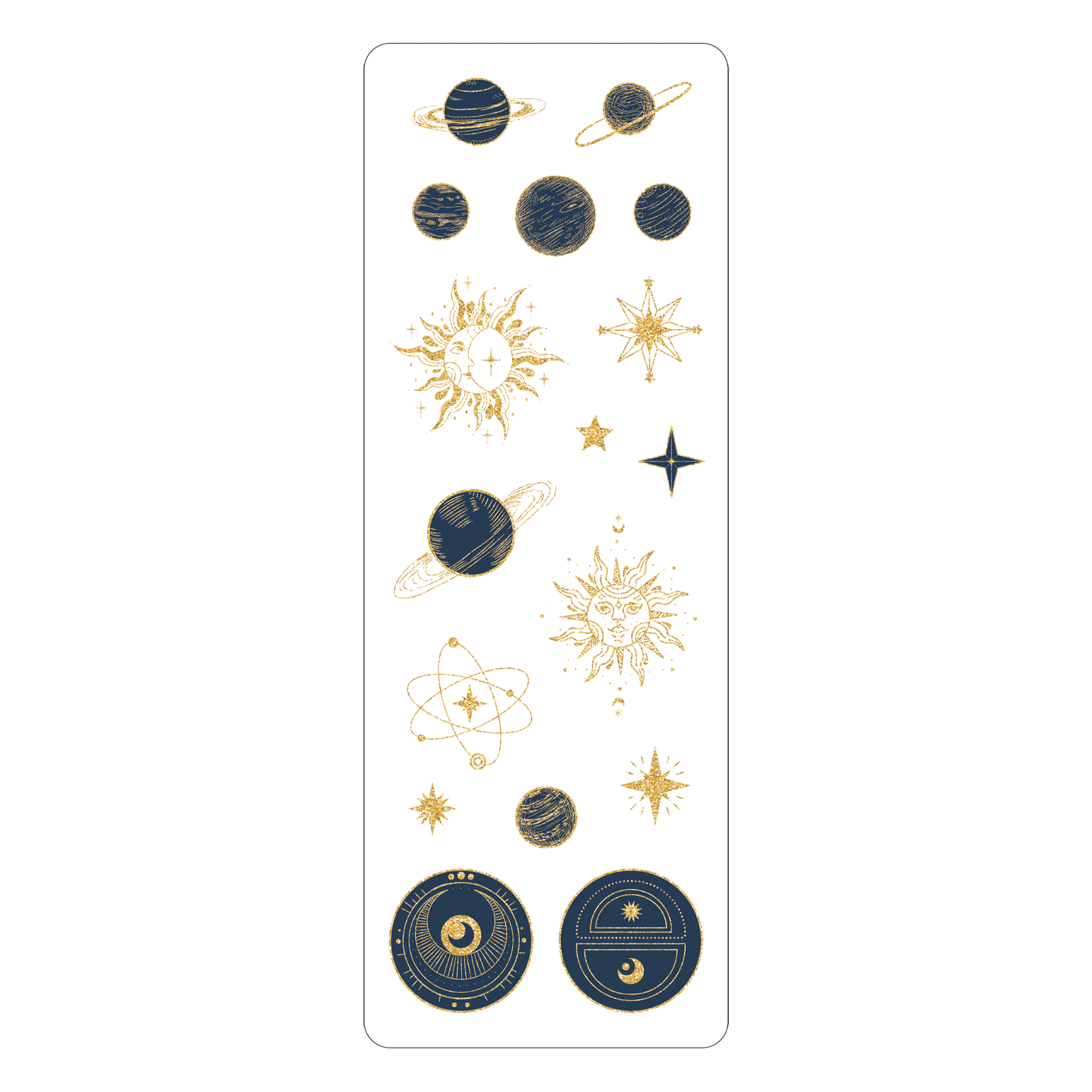 PTR Celestial Stickers