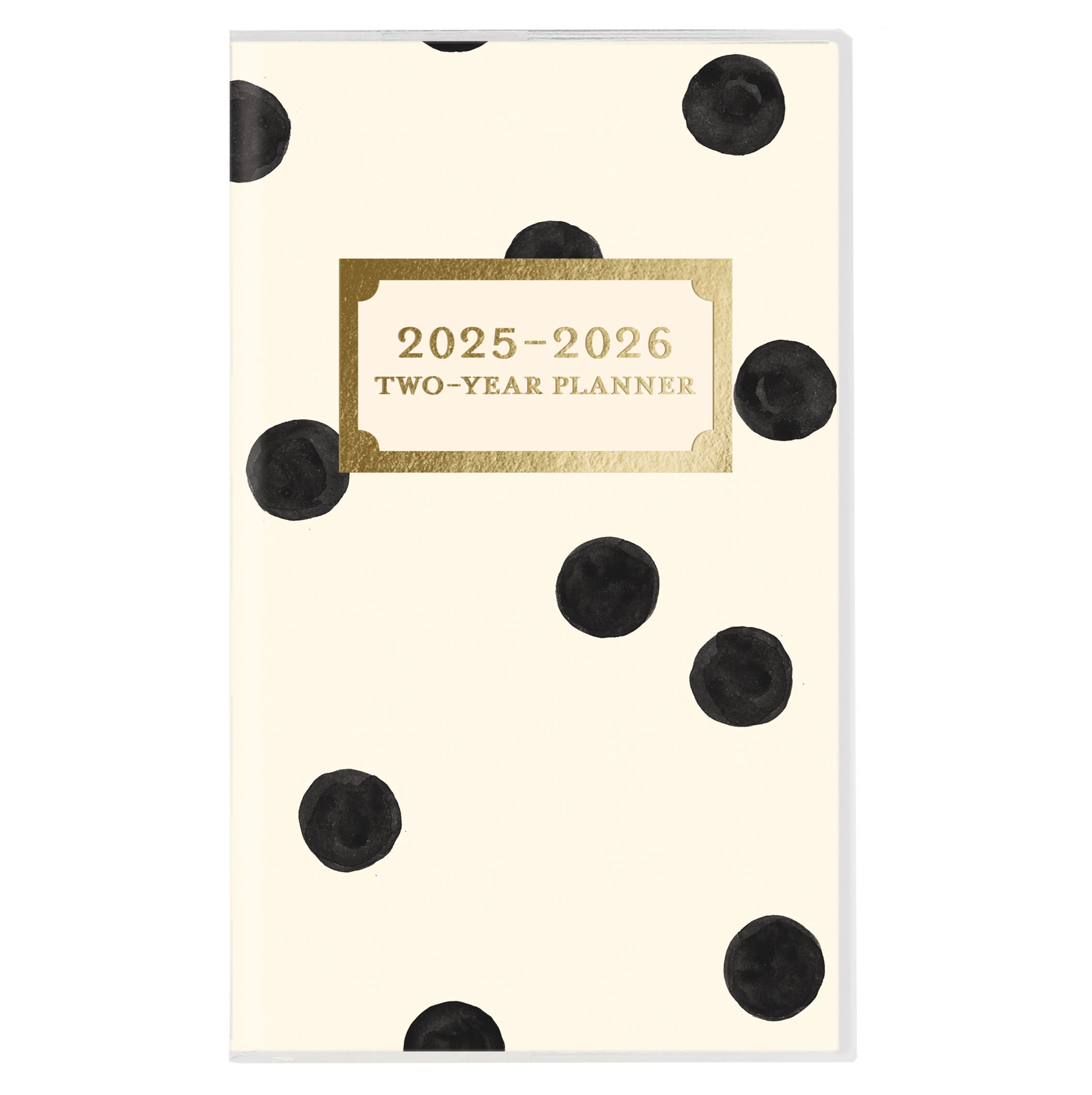 Classic Charm 2025-2026 2-Year Planner    