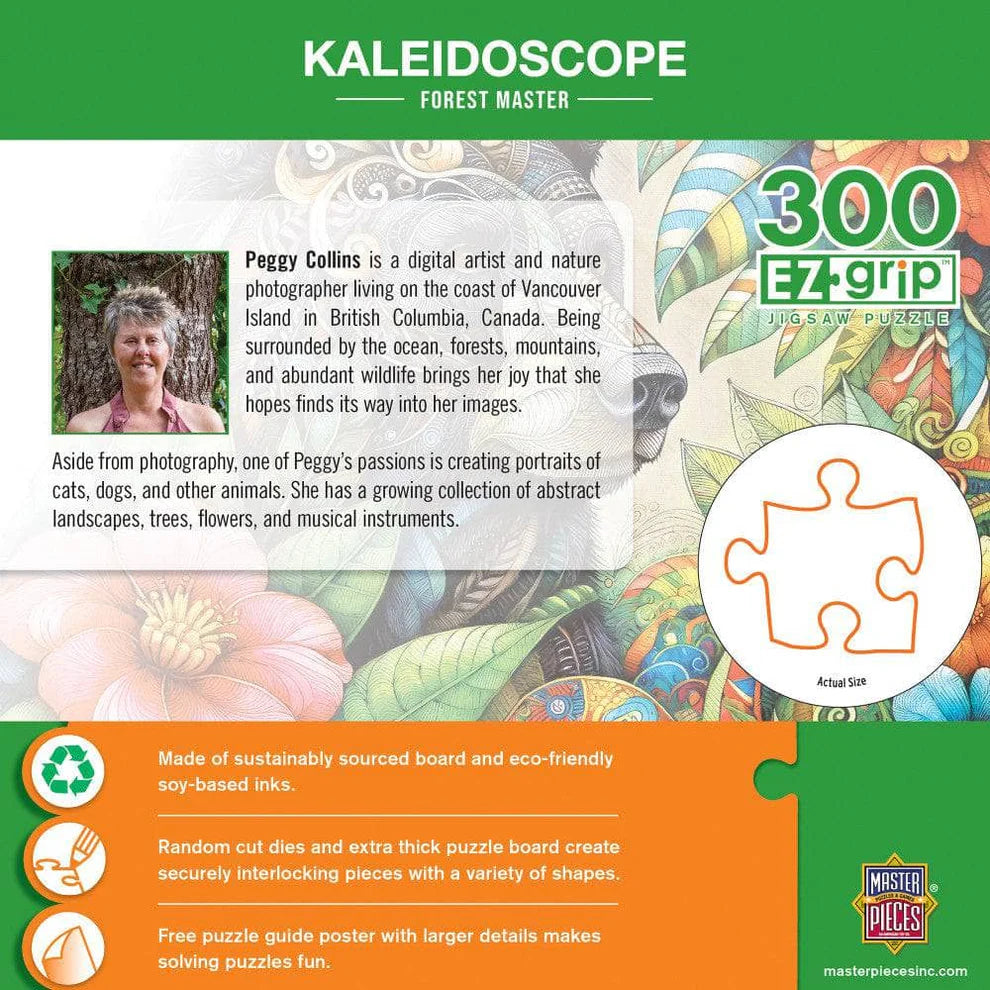 Kaleidoscope Forest Master 300 Piece Large Format Puzzle