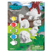 MSTR Plaster Magnets Paint Kit: Dinosaur World 6-Pack