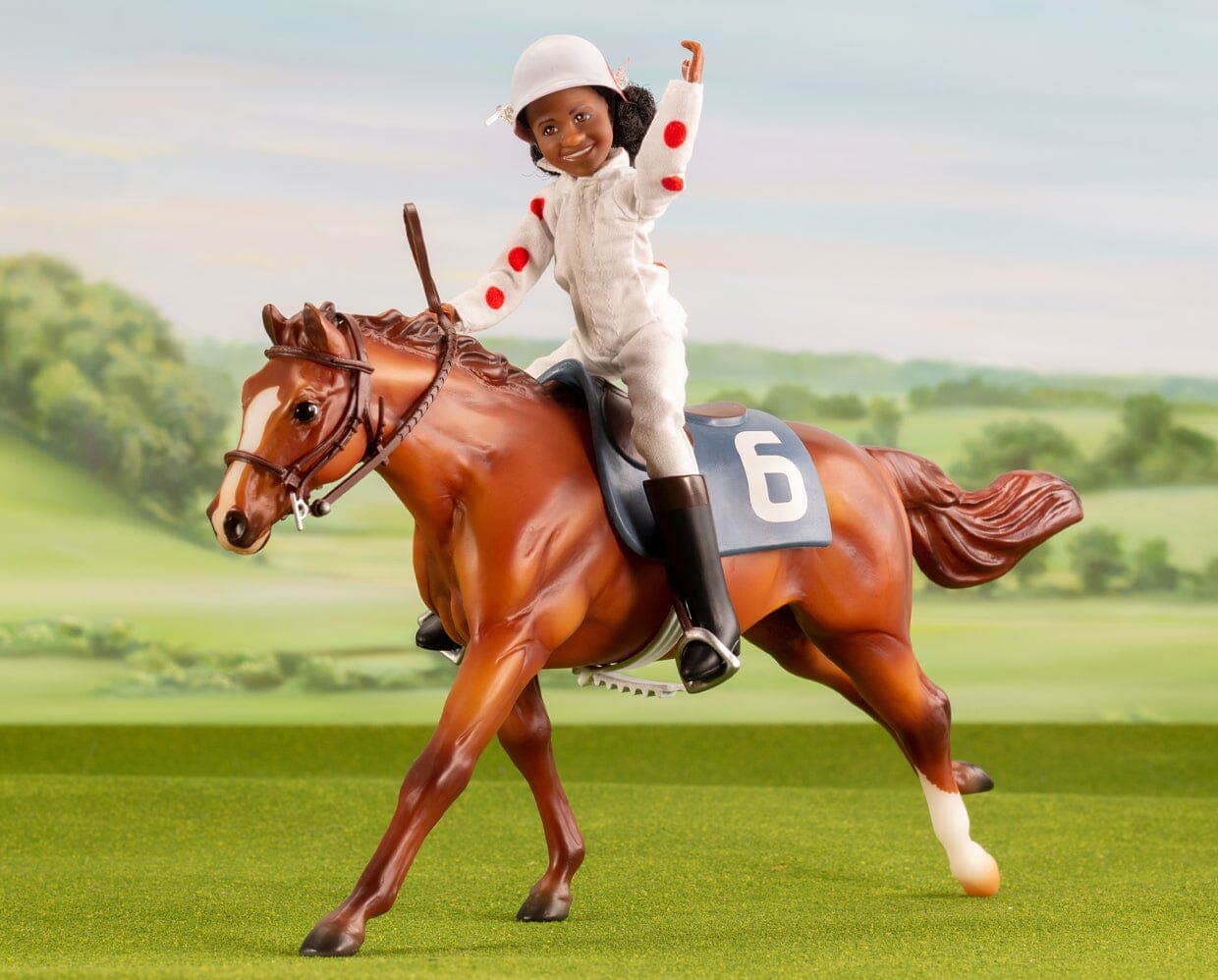 BRYR Cheryl White | Rider, Horse & Book Set