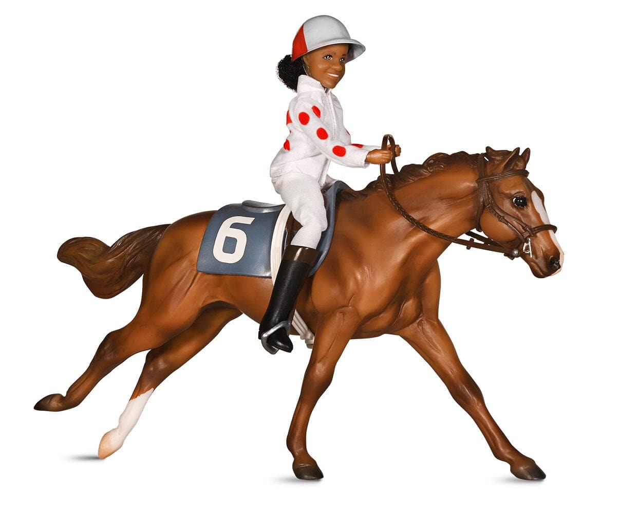 BRYR Cheryl White | Rider, Horse & Book Set