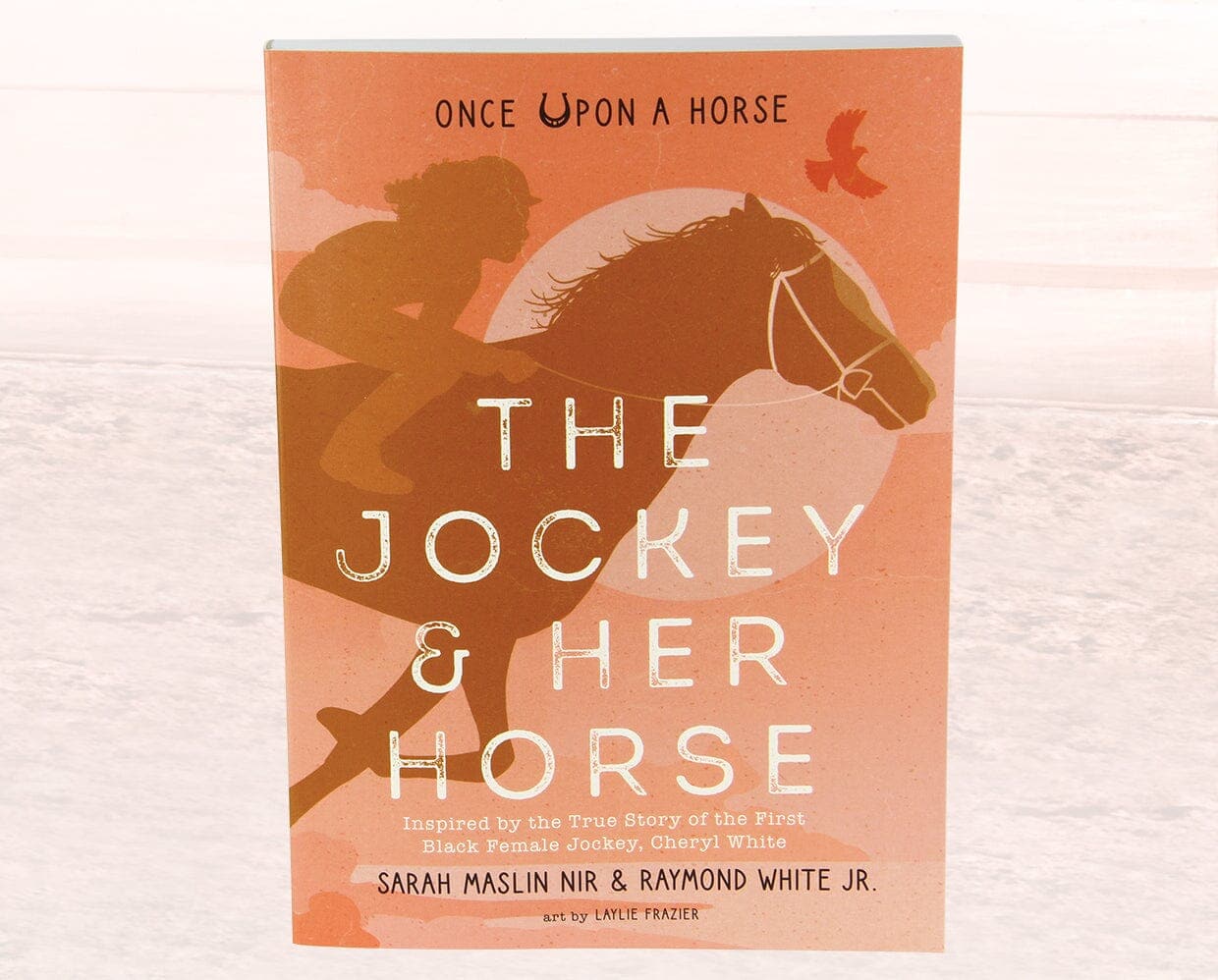BRYR Cheryl White | Rider, Horse & Book Set