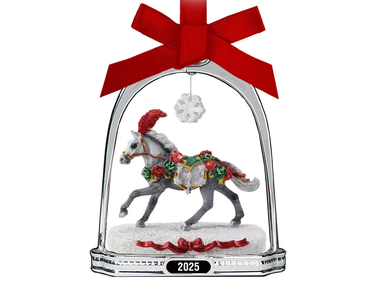 BRYR Christmas in Bloom | 2025 Stirrup Ornament