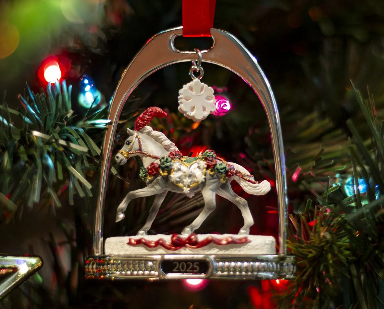 BRYR Christmas in Bloom | 2025 Stirrup Ornament