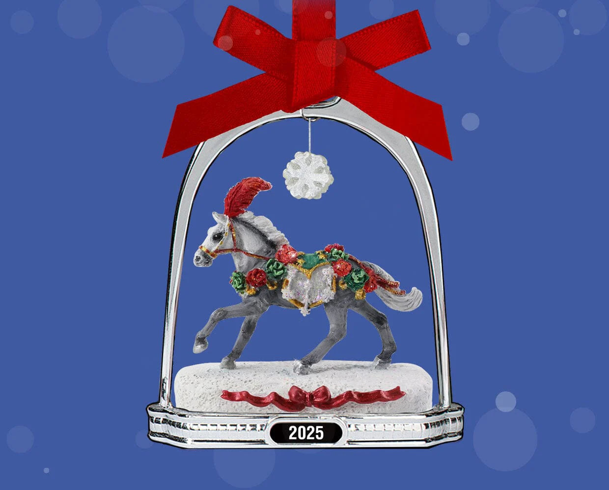 BRYR Christmas in Bloom | 2025 Stirrup Ornament