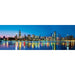 Chicago Illinois 1000 Piece Panoramic Puzzle