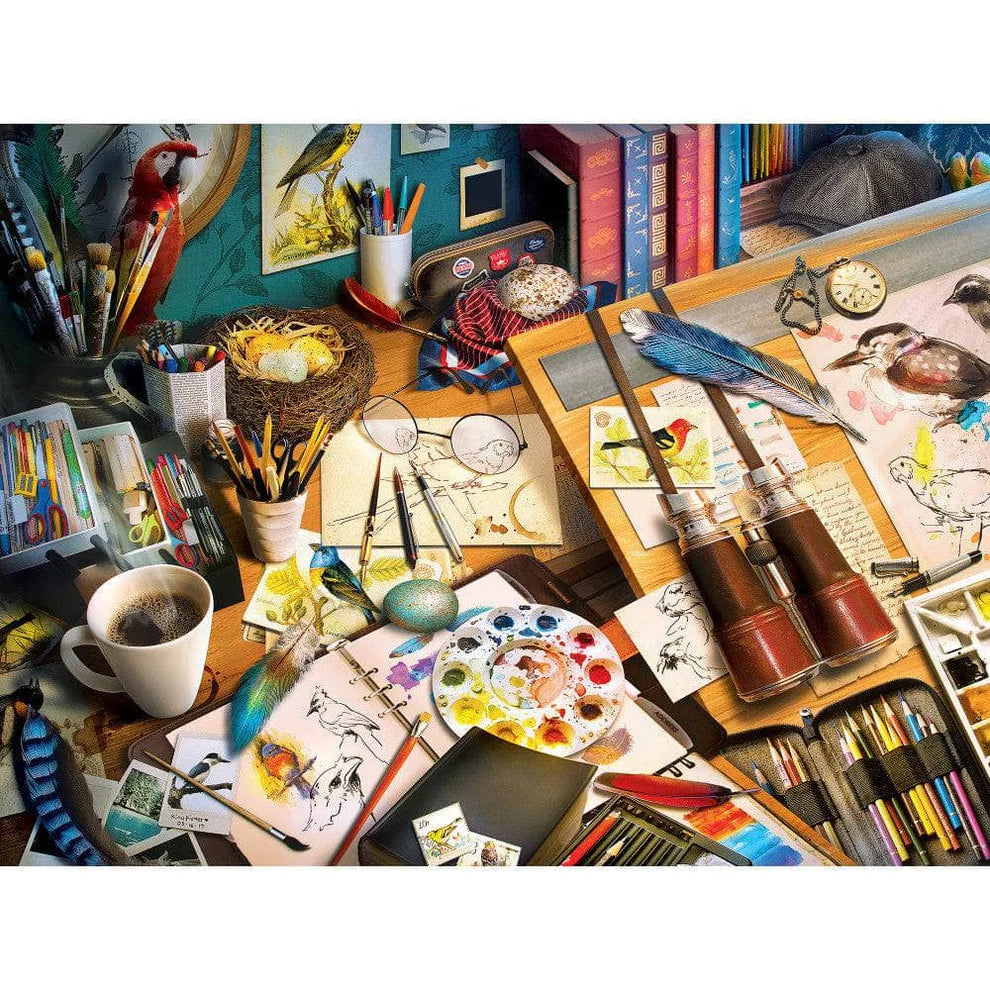 Creative Birding 300 Piece Audubon EZ Grip Puzzle