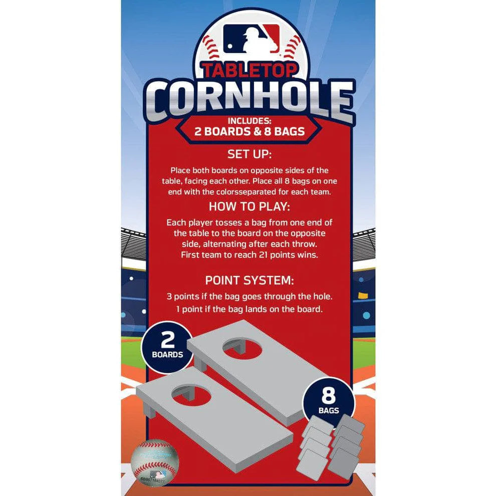 Los Angeles Dodgers MLB Tabletop Cornhole