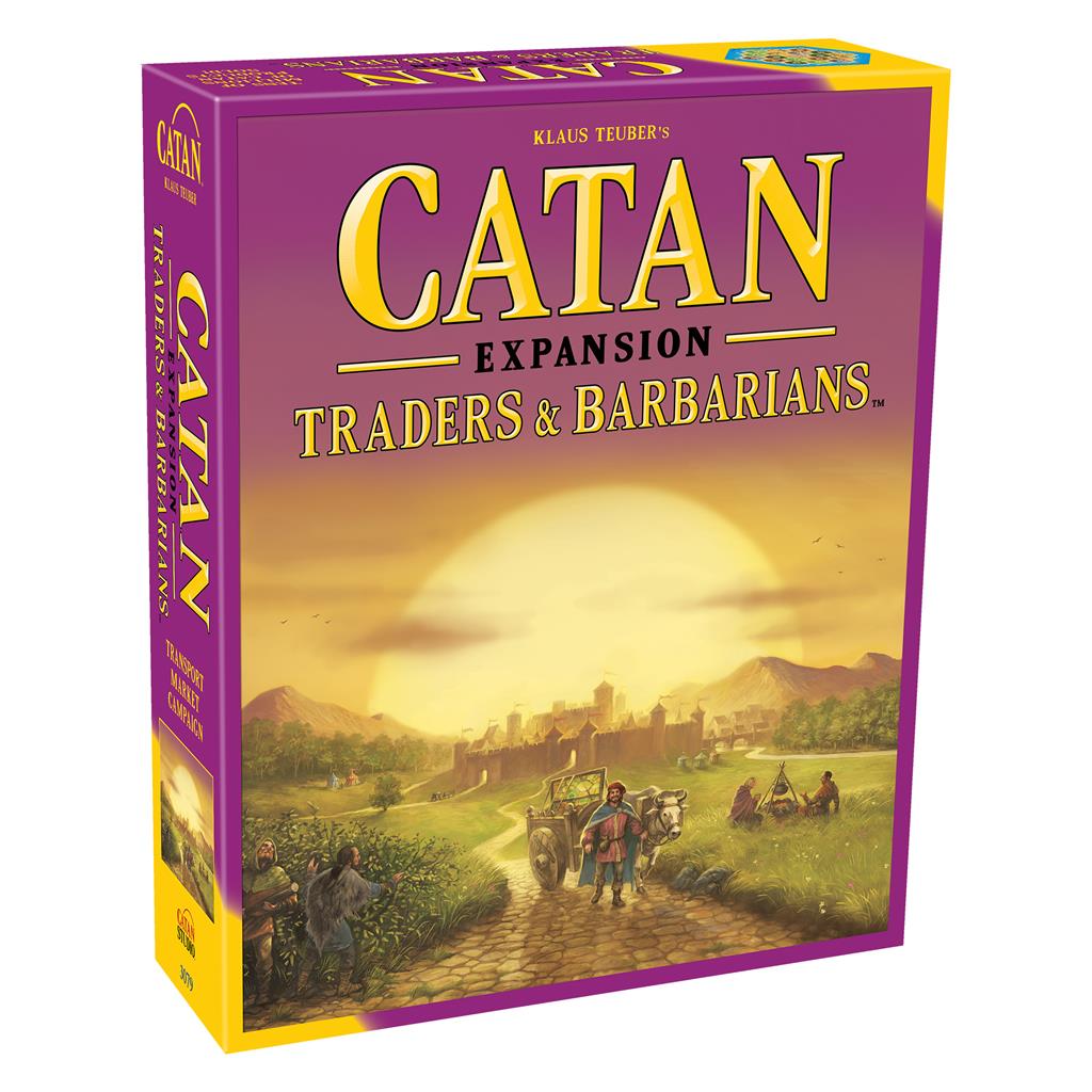 Catan Traders & Barbarians Expansion    