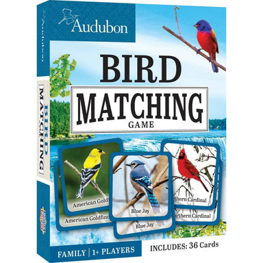 Audubon Bird Matching Game