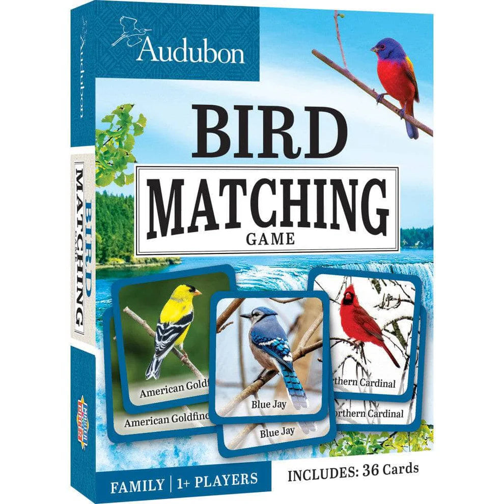 Audubon Bird Matching Game