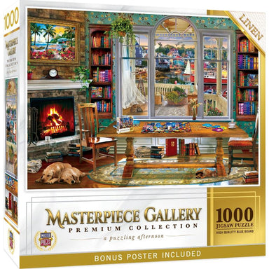 A Puzzling Afternoon Masterpiece Gallery 1000 Piece Puzzle
