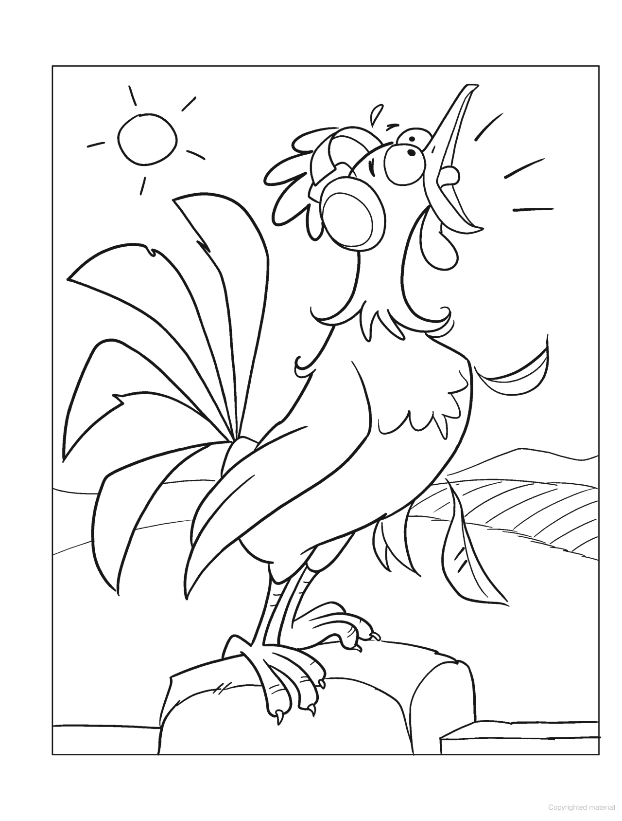 DVR Spark Coloring Book: Zany Birds