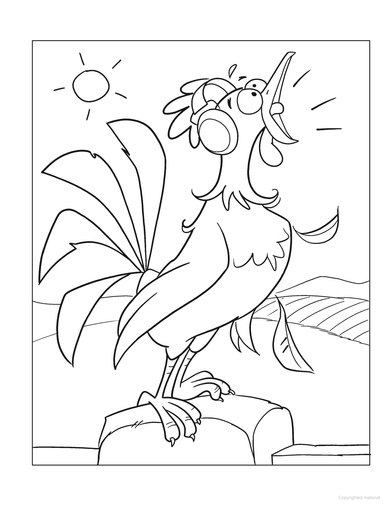 DVR Spark Coloring Book: Zany Birds