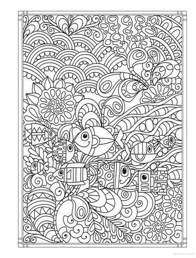 DVR Creative Haven® Coloring Book: Spectacular Sea Life Designs