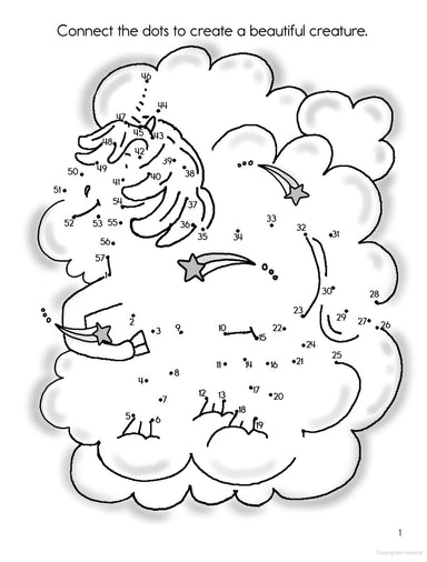 DVR Unicorns Awesome Activity Book