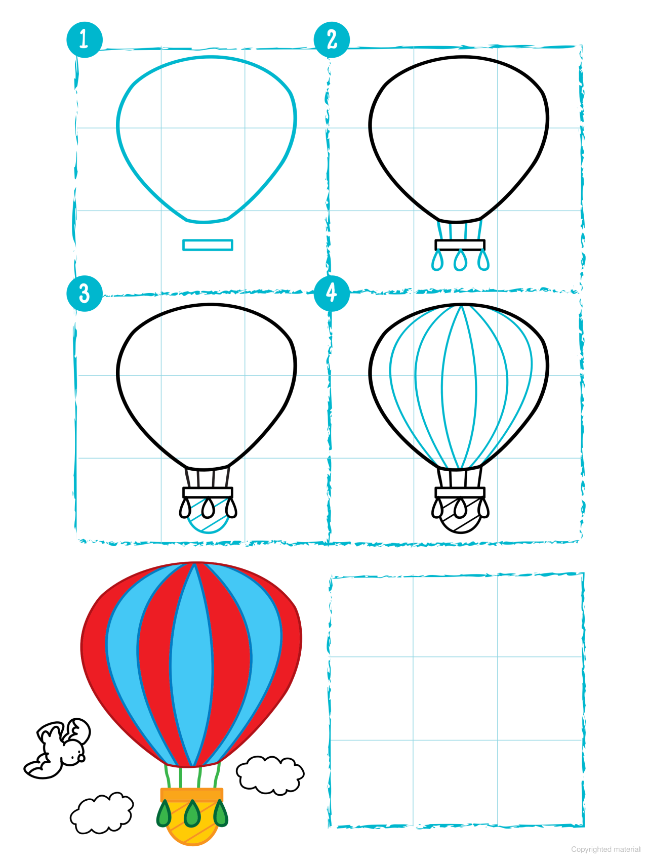 I Can Draw! Things That Go