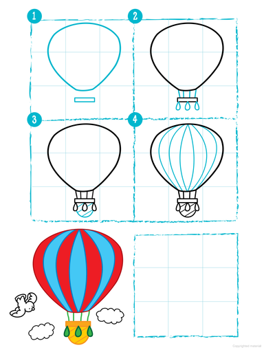 I Can Draw! Things That Go