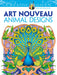 DVR Creative Haven® Coloring Book: Art Nouveau Animal Designs