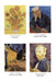 DVR Dover Fine Art Stickers: Van Gogh
