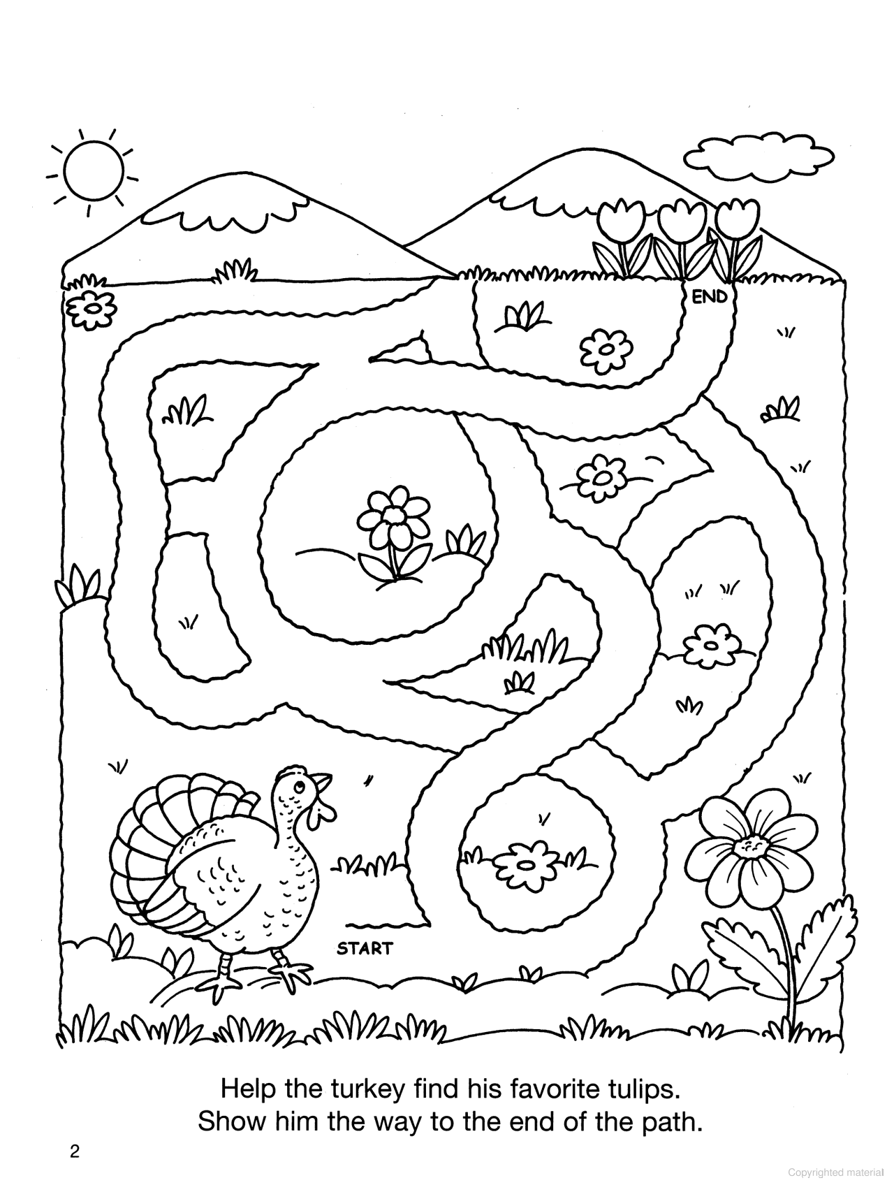 Fun Farm Animal Mazes