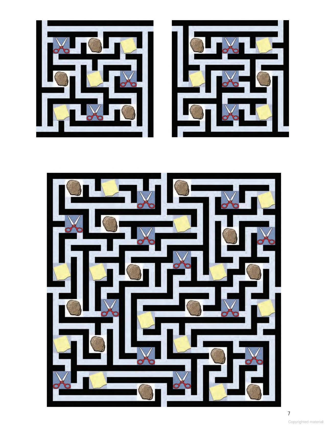 Amazing Puzzle Mazes