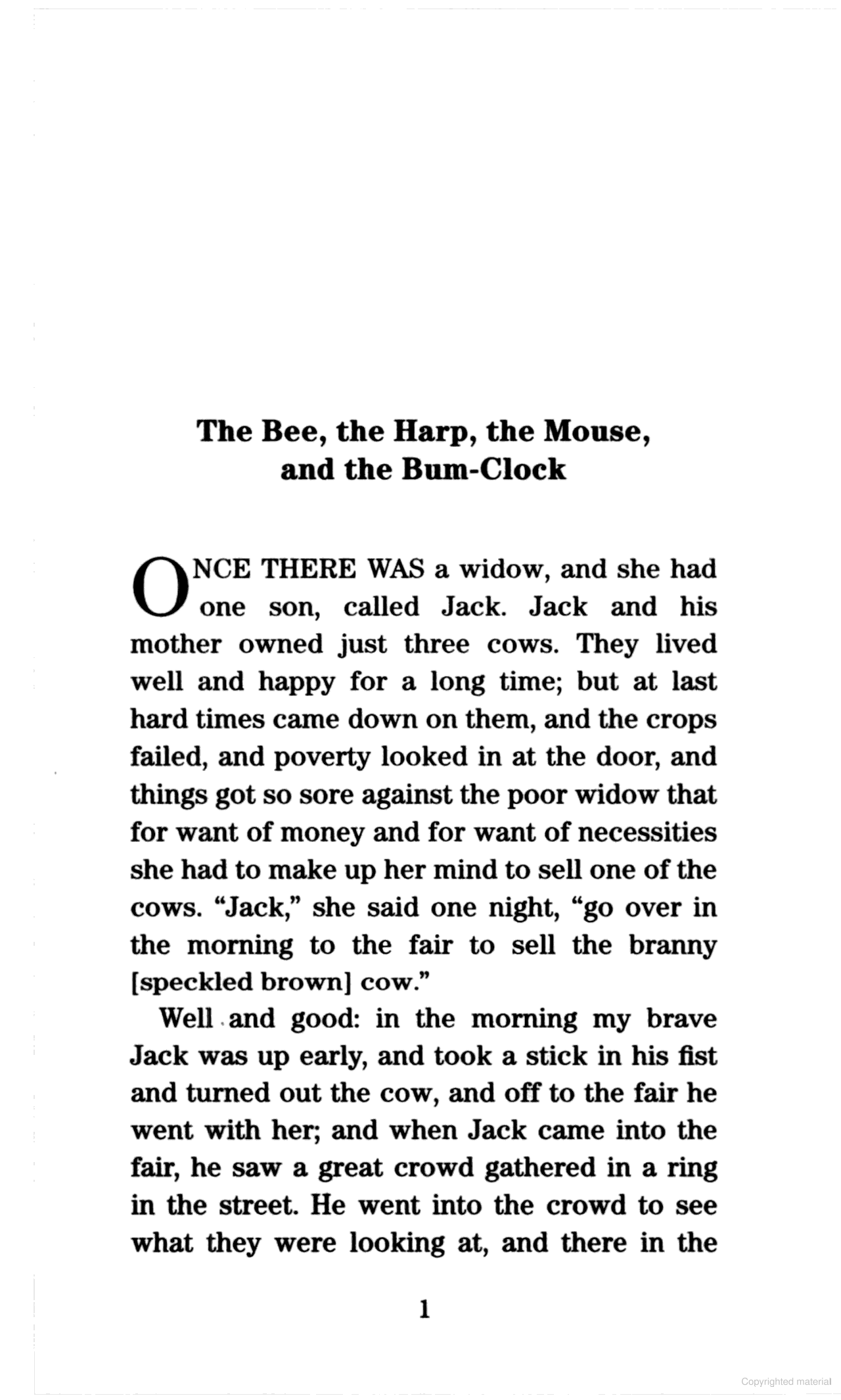 DVR Irish Fairy Tales