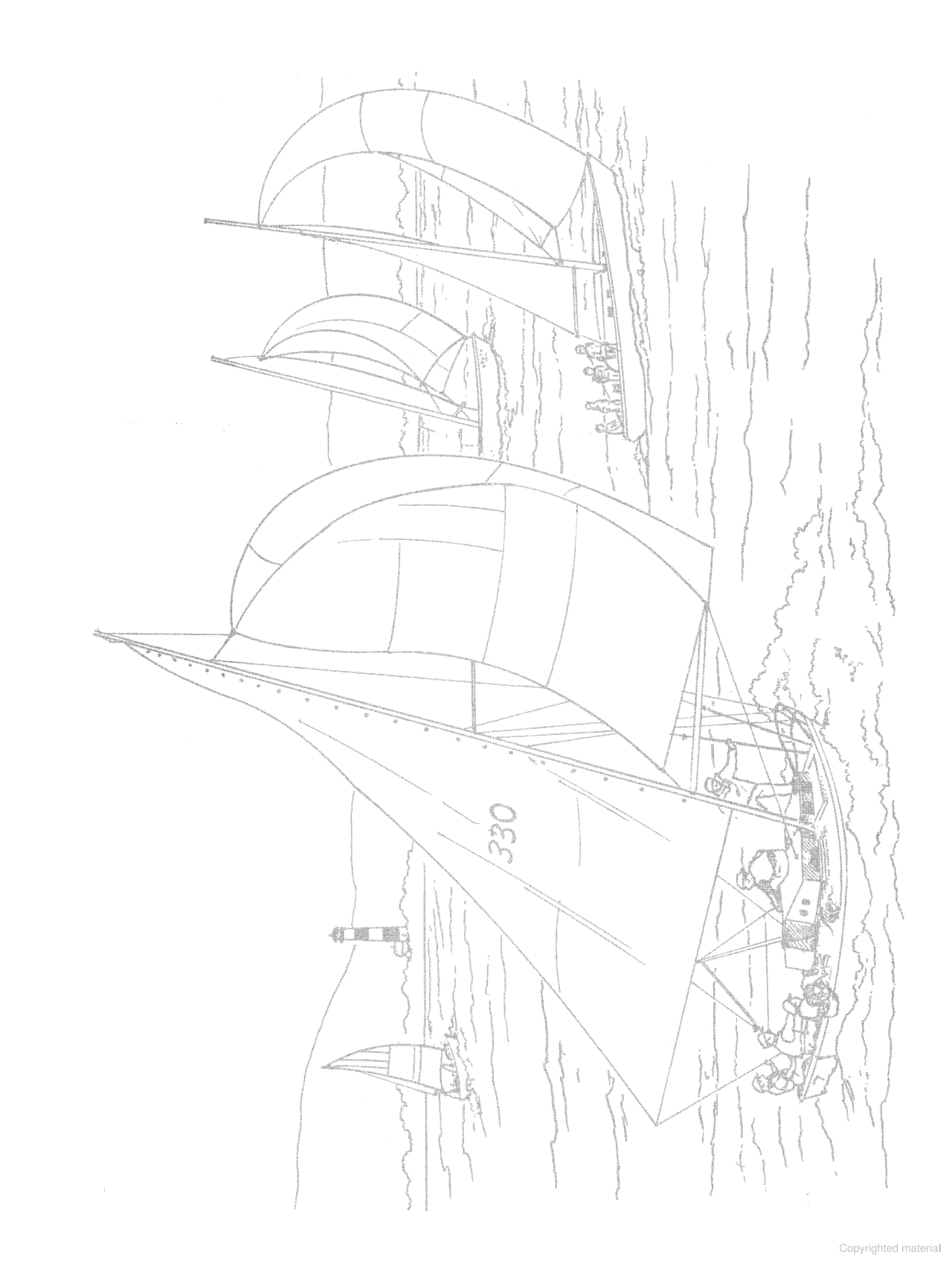 Nautical Scenes to Paint or Color